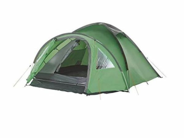A  Waterproof  4 Person Tent.
