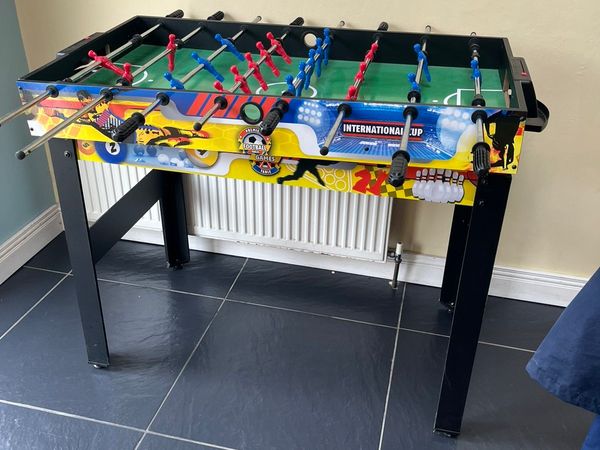 Pool and Football 12 in 1 combo Games table