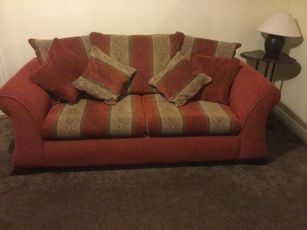 Couch / Sofa and matching Footrest