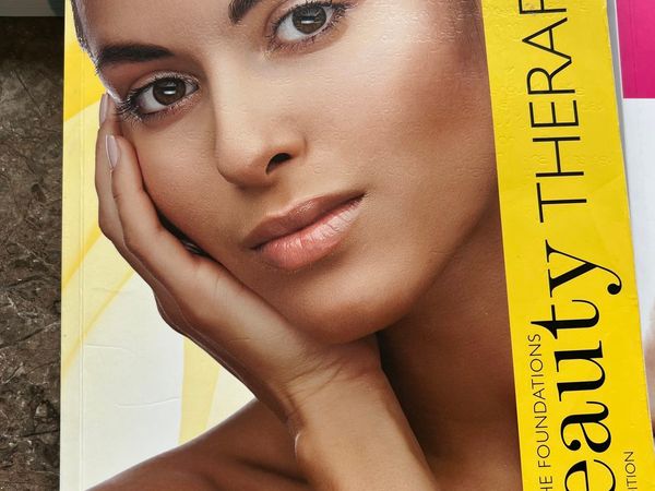 Beauty therapy books