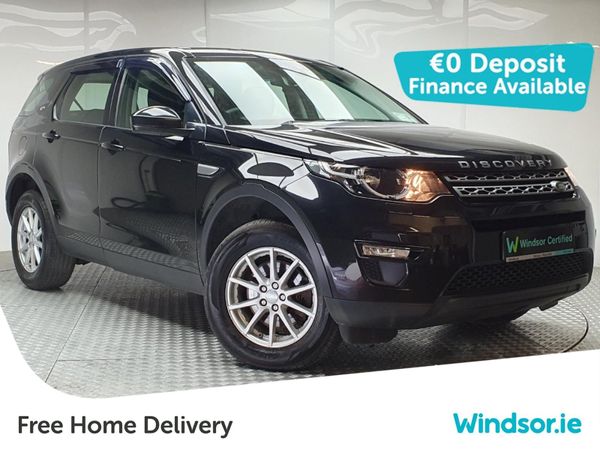 LAND ROVER Discovery Sport SUV, Diesel, 2016, Black