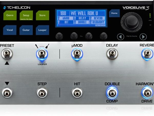 TC Helicon Voicelive 3 Guitar\Vocal Processor