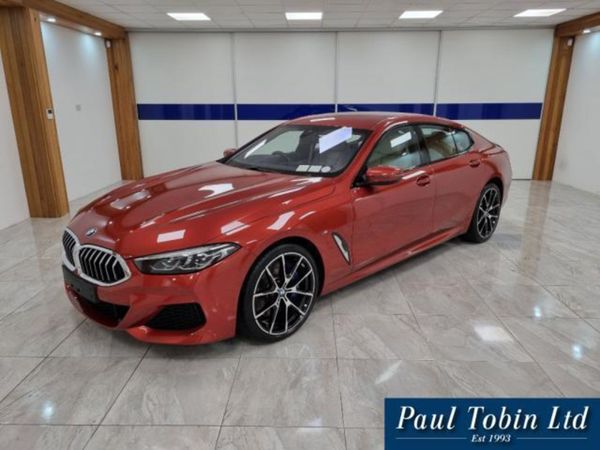 BMW 8 Series Gran Coupe -- Stunning Colour