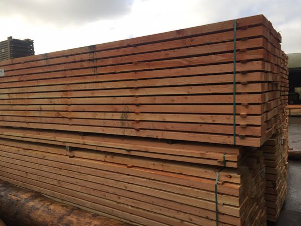 Larch Timber Purlins