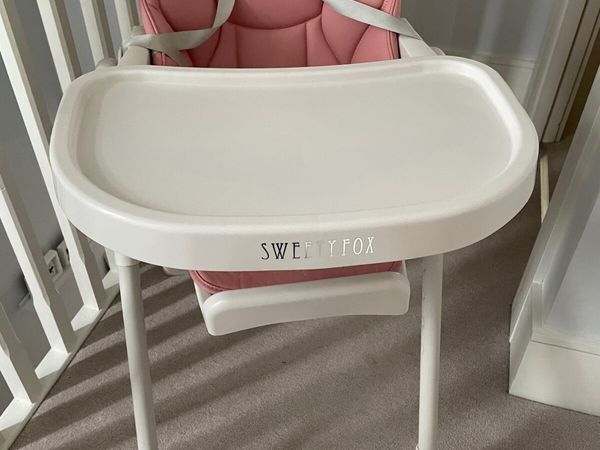 Sweetyfox High chair - excellent condition