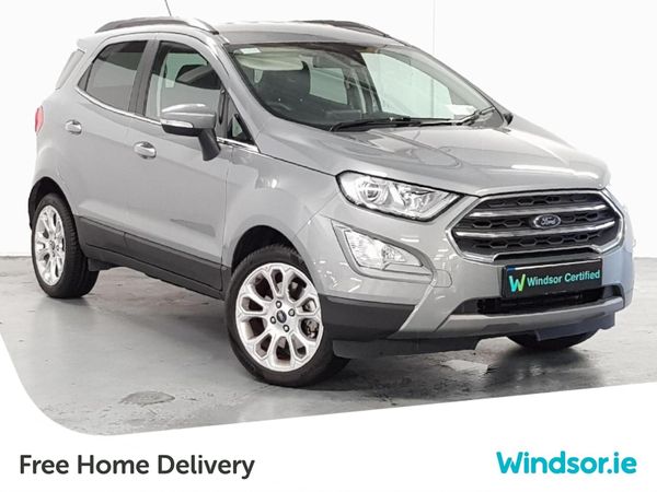 Ford EcoSport SUV, Petrol, 2021, Grey
