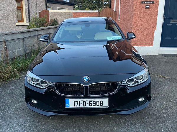 BMW 4-Series Saloon, Diesel, 2017, Black