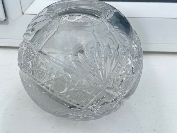 Crystal ball antique