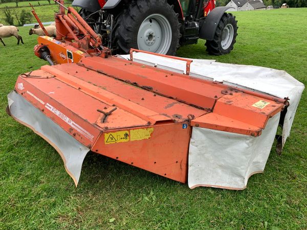 9FT Kuhn Mower with Conditioner