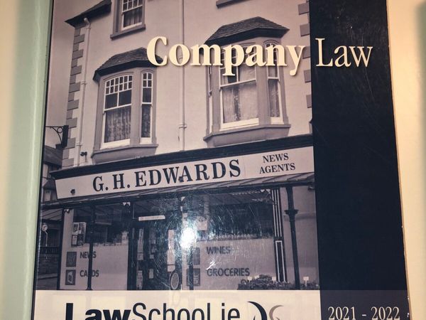 Company Law FE1 Manual