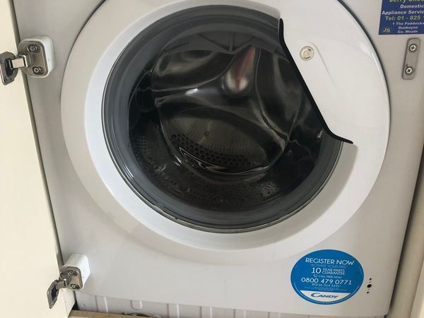 Integrated 8kg Candy washing machine