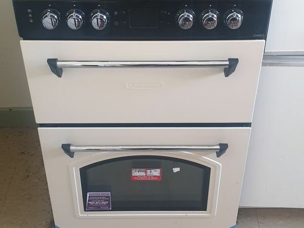 LEISURE ELECTRIC COOKER 60CM  + 6 MONTHS OLD +