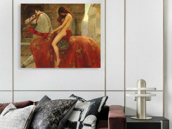 Canvas Wall Art HD Picture Home Decor for Living Room12X16in(No Framed)