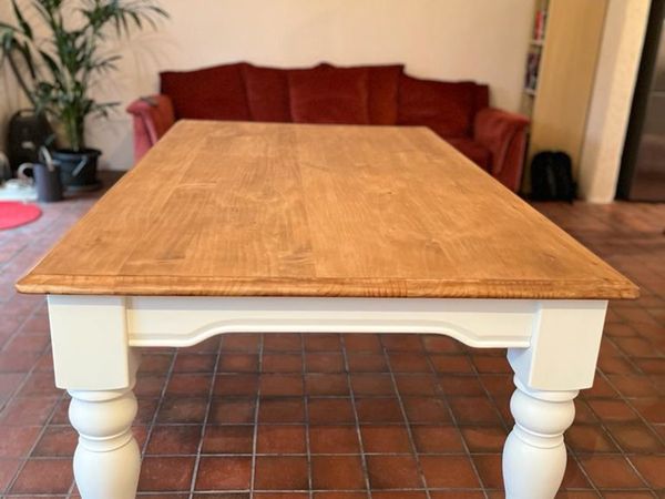 Farmhouse style kitchen table