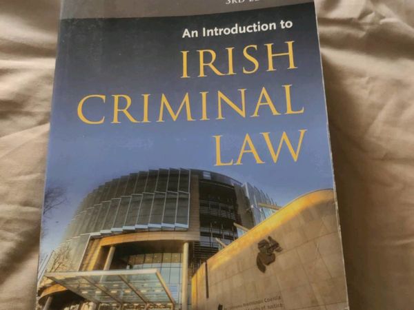 Irish Criminal law:  Conor Hanly