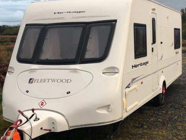 Fleetwood Heritage 560-4 Caravan