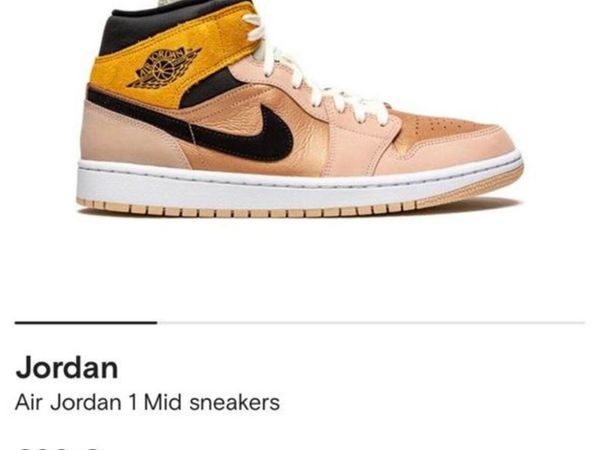 Limited Edition Jordan 1 Mid