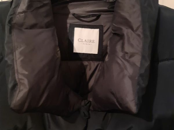 CLAIRE  Brand  New  Women's  Coat  Size M Black