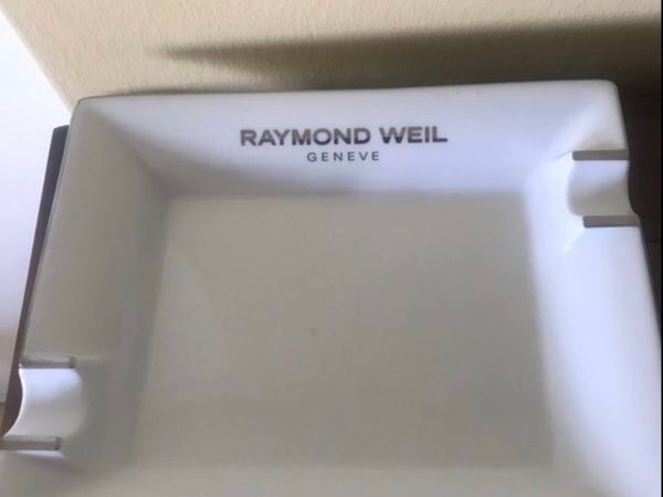 Rare Large Raymond Weil Tray