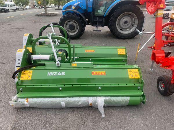 New Celli Flail mowers