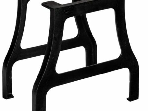 New*LCD Coffee Table Legs 2 pcs A-Frame Cast Iron