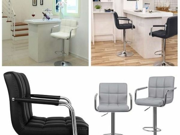 2 x New Home Business Barstools - FREE Delivery👌