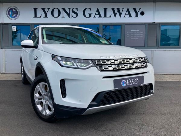 Land Rover Discovery Sport 3 Year Warranty / New