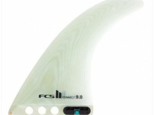 FCS II 6 Inch Connect Longboard Clear Performance Glass
