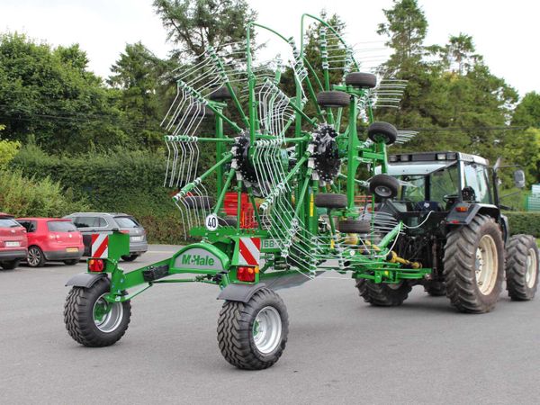 McHale R68-78 Grass Silage Rake **IN STOCK NOW**