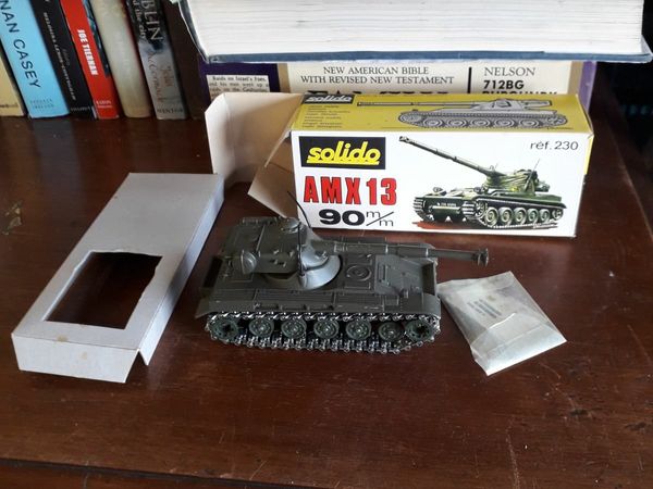 Corgi Solido French AMX 30