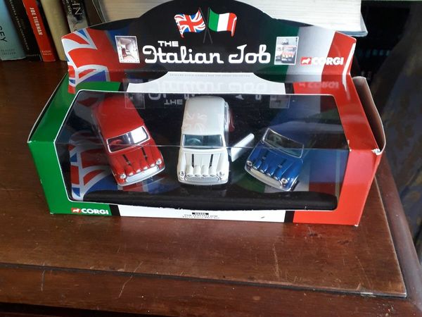 Corgi Mini set Italian Job