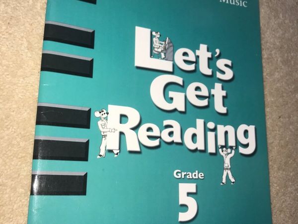 Let’s get reading grade 5