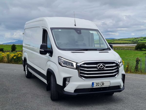 MAXUS Deliver 9 -LUX FWD