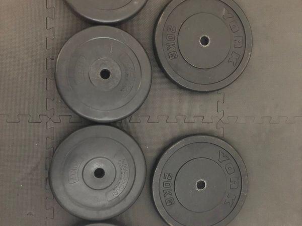 80 kg weight plates