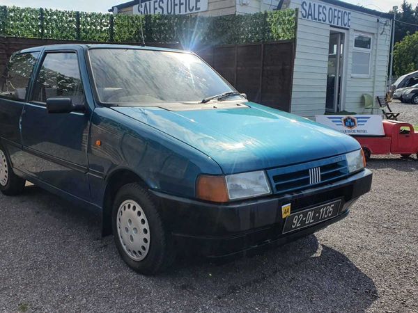 Fiat UNO, 1992