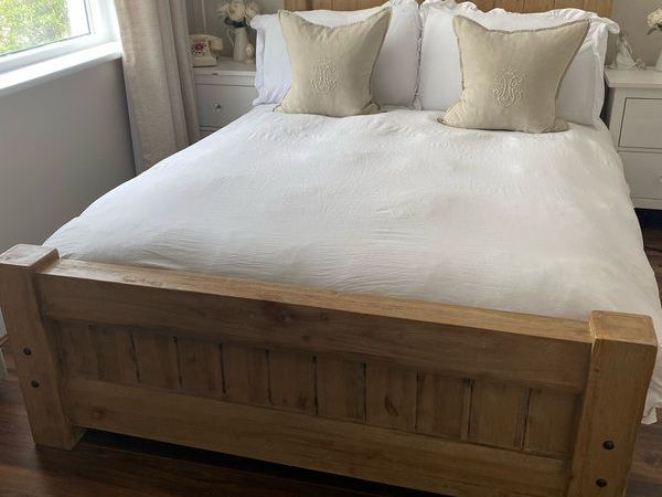 Wooden Bed Frame from Harvey Norman