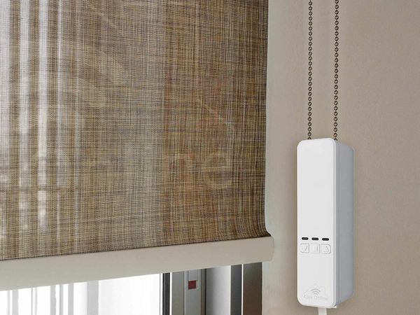 Blind Engine Motor– Smart WIFI Blinds Motor for Roller, Horizontal blinds, and curtains with pull cords & side mechanism. Compatible with Alexa,Google Home and Apple Siri Using Shortcuts