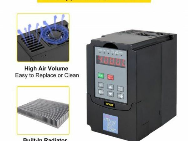 10hp 7.5kw Vfd Variable Frequency Drive InverteR