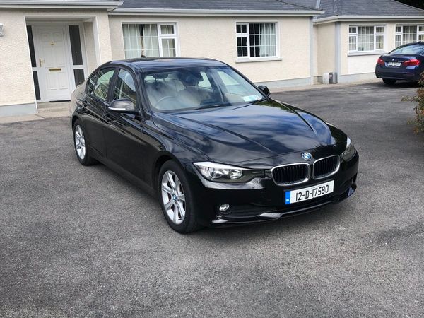 Bmw 3 series 316d just tested