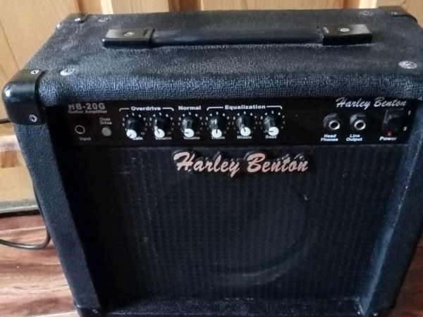Harley Benton Amp