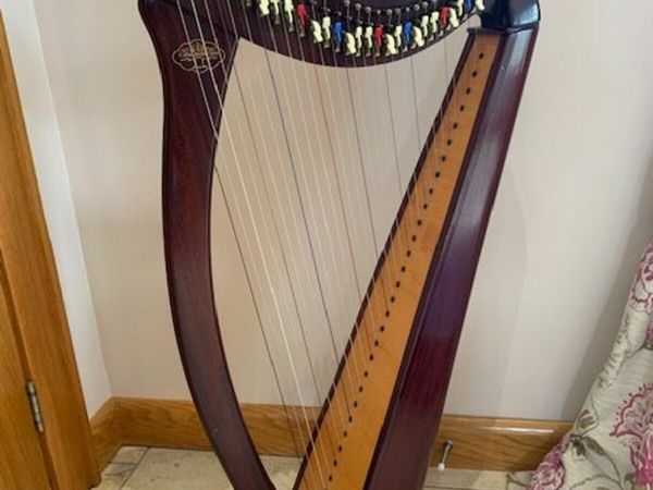 Camac 31 String Lever Harp