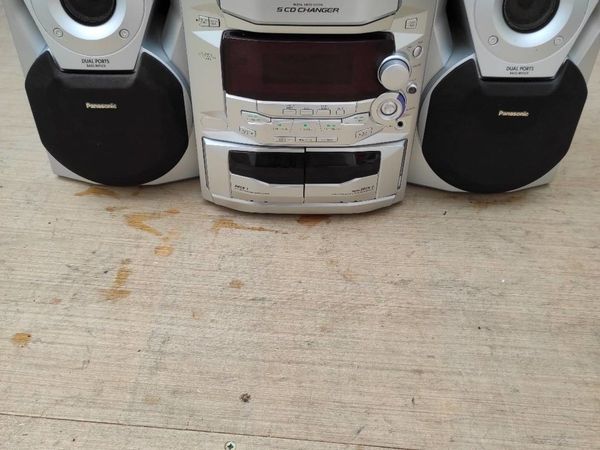 Panasonic CD stereo system