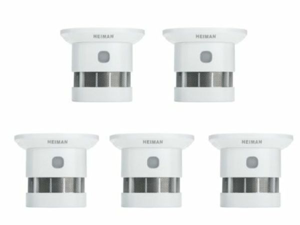 Fire alarm Smoke detector Smart Home system 2.4GHz High sensitivity Safety prevention Sensor