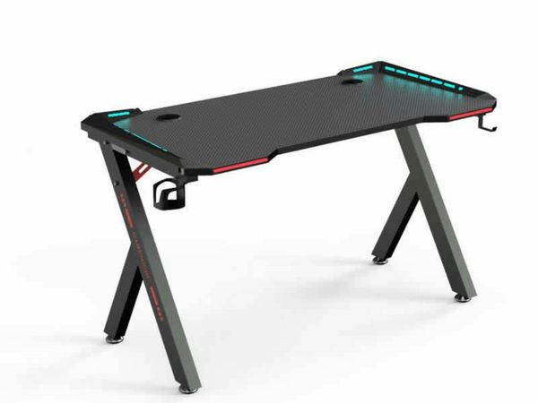 Gaming PC Table With LED lights