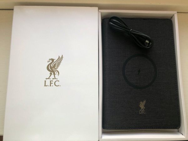 LIVERPOOL FC WIRELESS CHARGING REFILLABLE JOURNAL