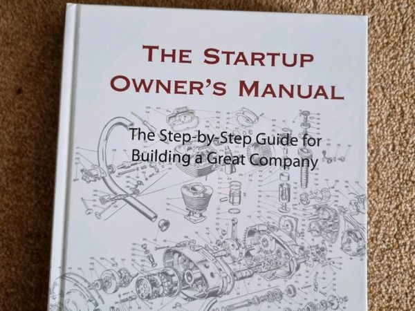 The startup owner manual