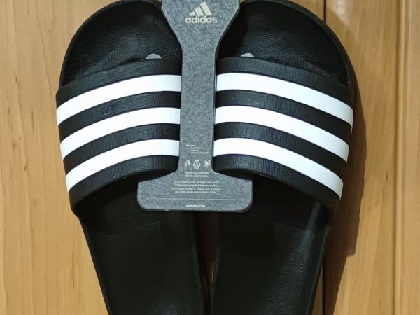 New Adidas flip flops