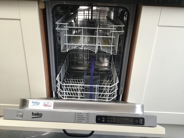 Intregrated dishwasher