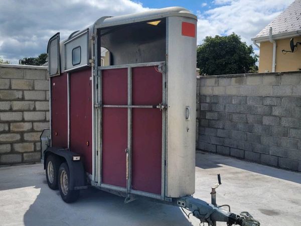Mare and foal ifor Williams 401 horse box