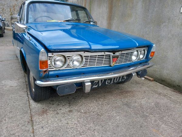 1970 Rover 2000 P6 Automatic